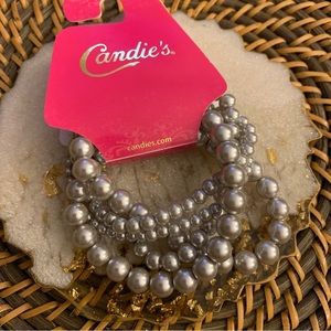 Candies Stretch Pearl Bead Set
